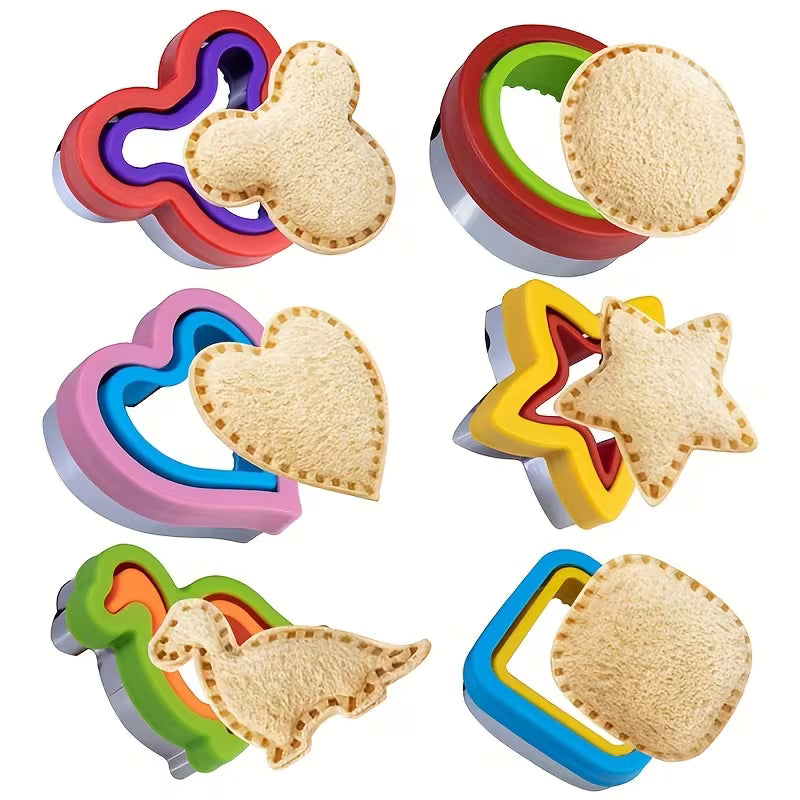 Mini Sandwich Cutters