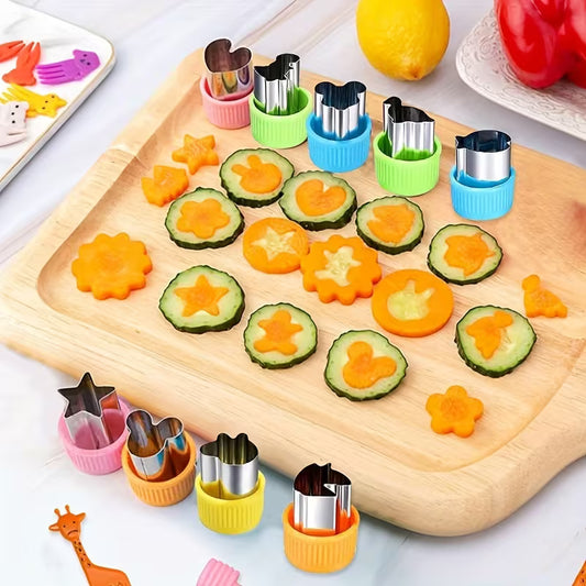Fruit and Veggie Cutters
