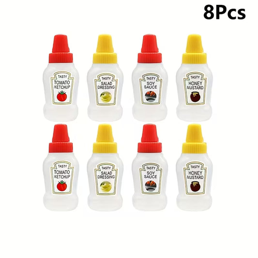 Mini Portable Sauce Bottles